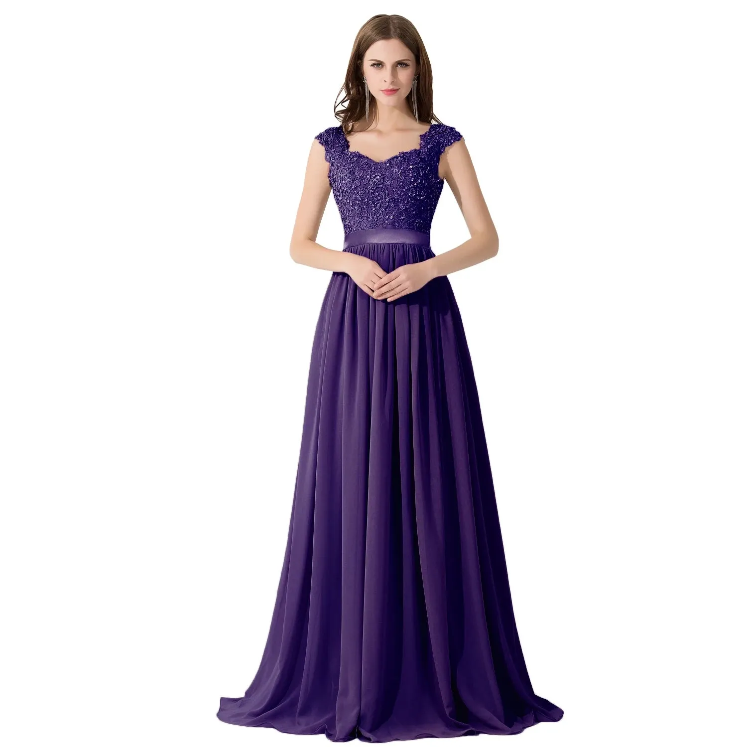 2024 Burgundy Bridesmaid Dresses Elegant Long Beading Pearls Bodice Chiffon  V Neck A Line Maxi Gown Wedding Party  Gowns