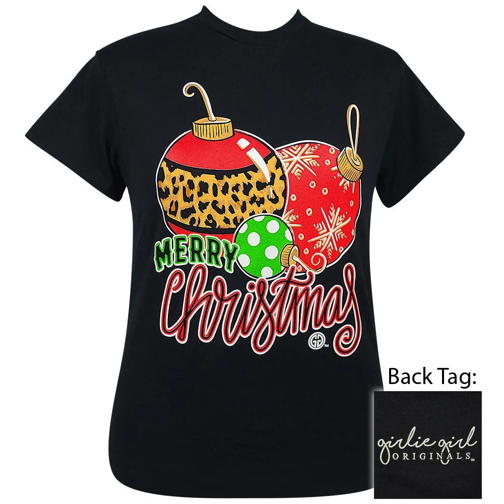 2556 Christmas Ornaments SS-Black