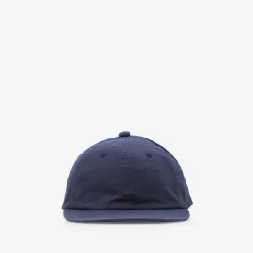 6 Panel Herringbone Cap Navy