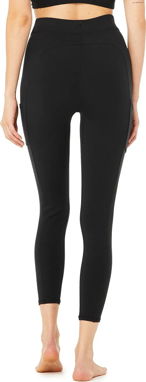 7/8 High-Waist Checkpoint Legging - Women's|-|Legging à taille haute 7/8 Checkpoint - Femme