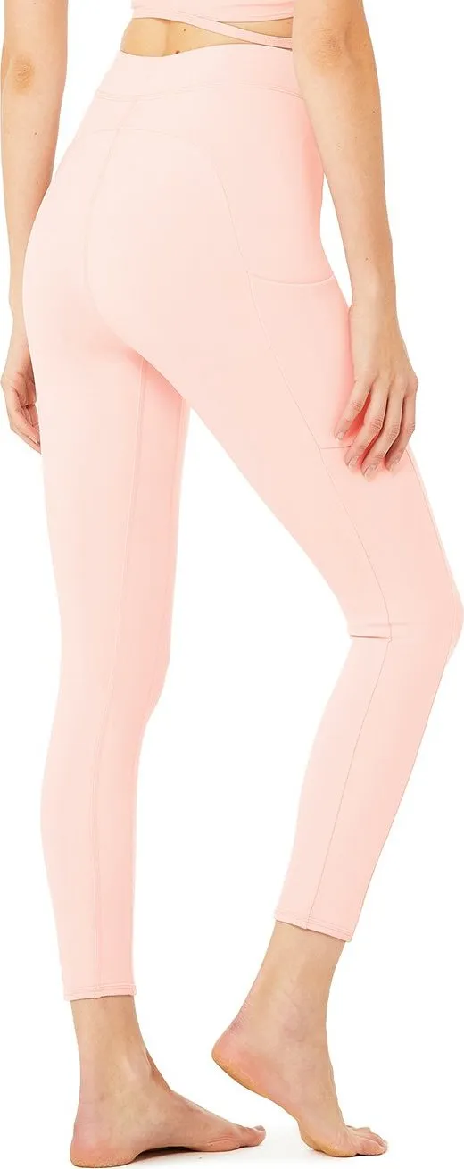 7/8 High-Waist Checkpoint Legging - Women's|-|Legging à taille haute 7/8 Checkpoint - Femme