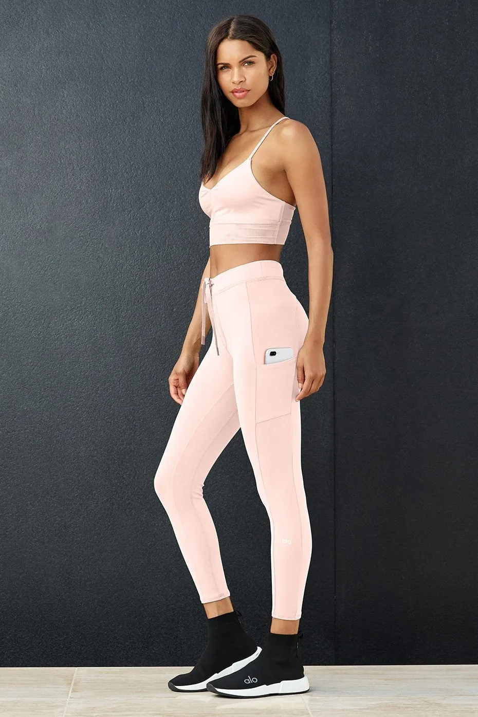 7/8 High-Waist Checkpoint Legging - Women's|-|Legging à taille haute 7/8 Checkpoint - Femme