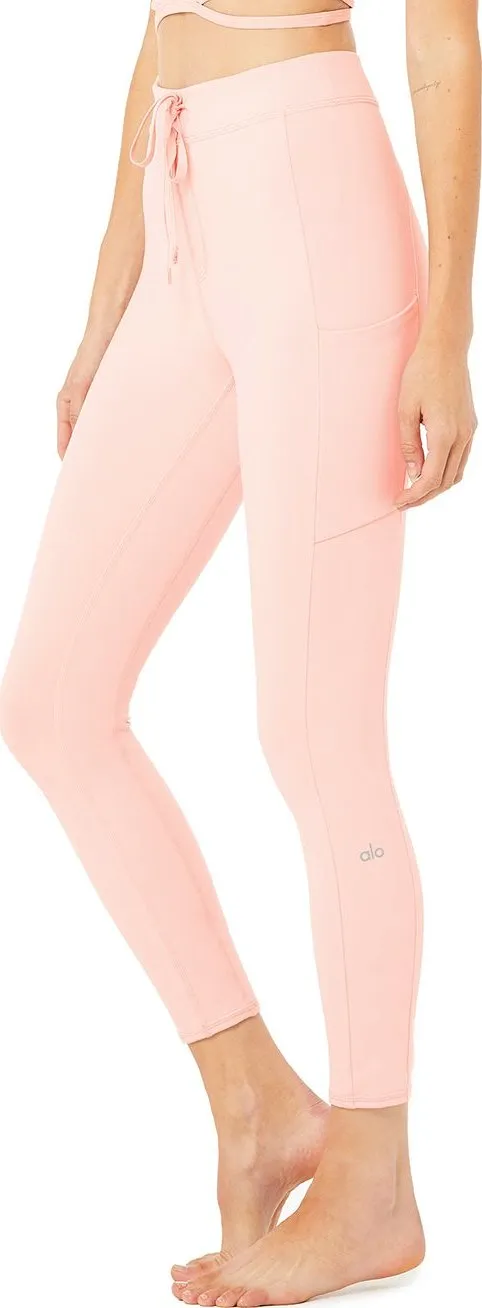 7/8 High-Waist Checkpoint Legging - Women's|-|Legging à taille haute 7/8 Checkpoint - Femme