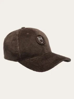 8 Wales corduroy cap - Demitasse (brown)