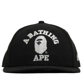 A Bathing Ape x New Era Low Profile 59FIFTY Fitted Hat - Black