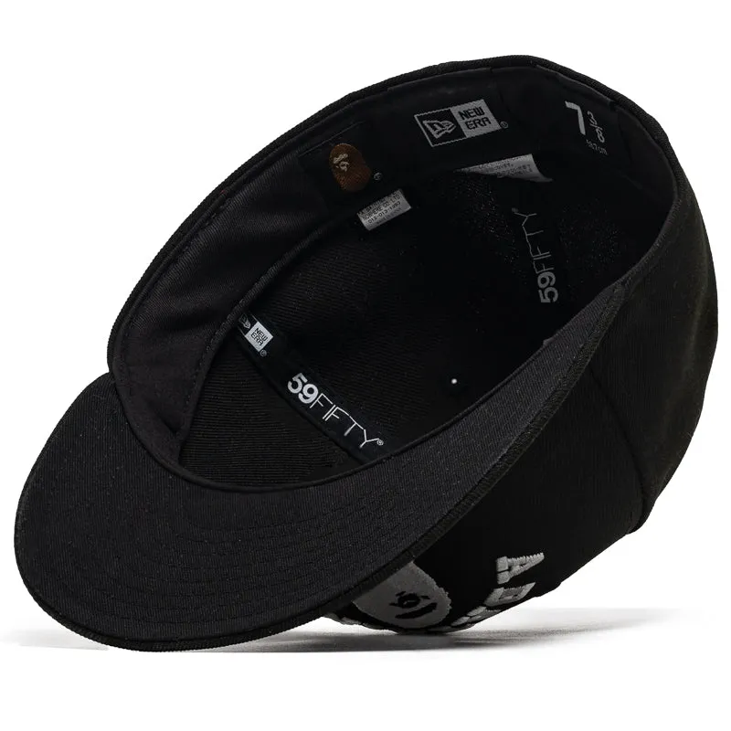 A Bathing Ape x New Era Low Profile 59FIFTY Fitted Hat - Black