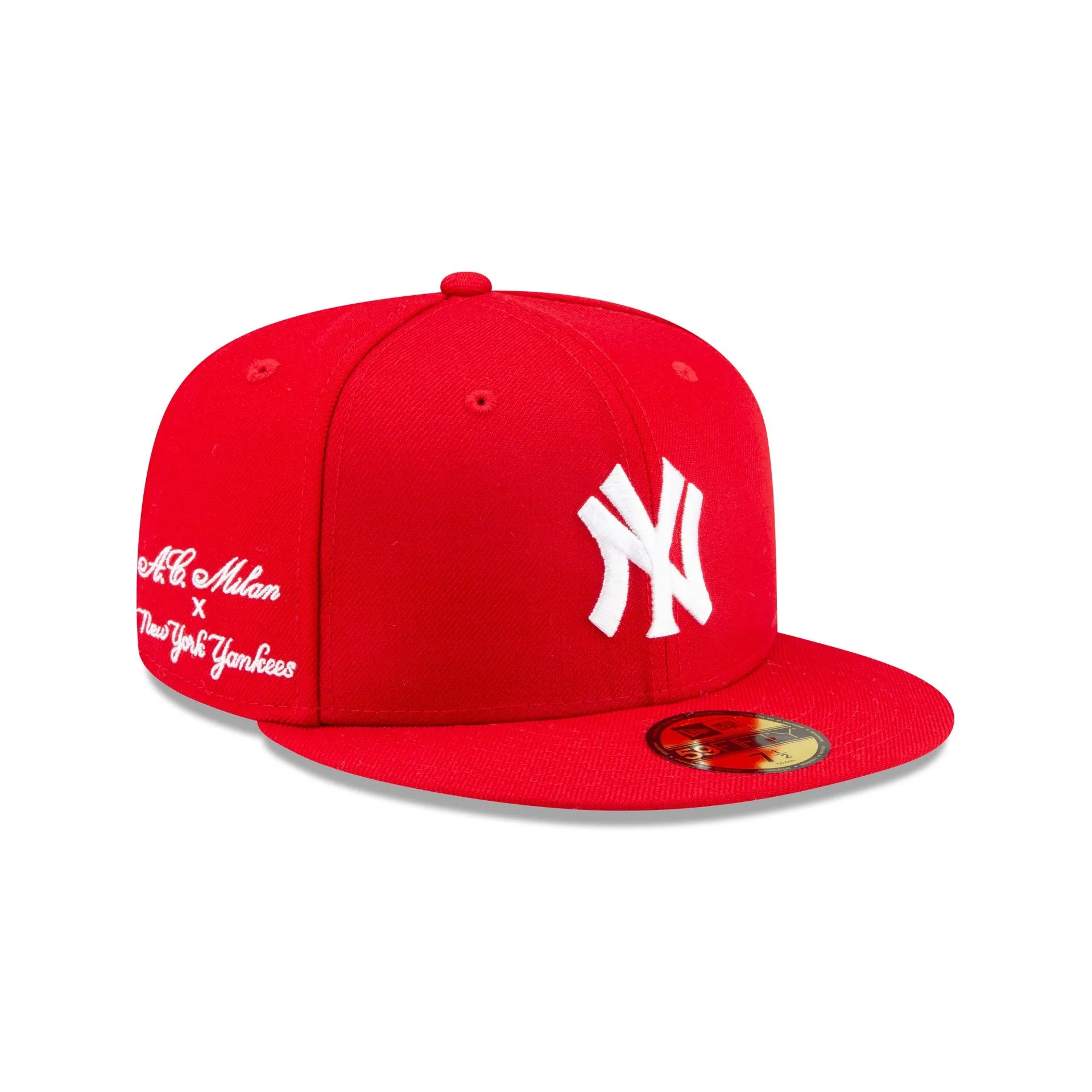 AC Milan x New York Yankees 59FIFTY Fitted Hat