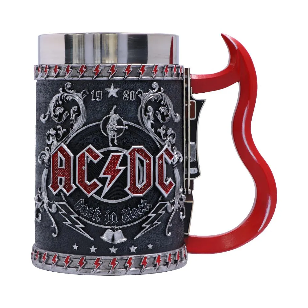 AC/DC Back in Black Tankard 16cm