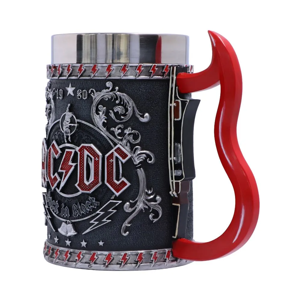 AC/DC Back in Black Tankard 16cm