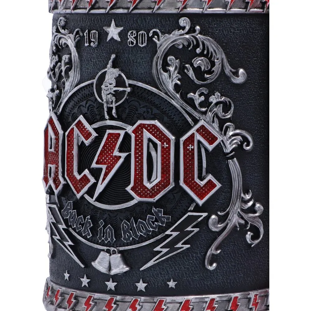 AC/DC Back in Black Tankard 16cm