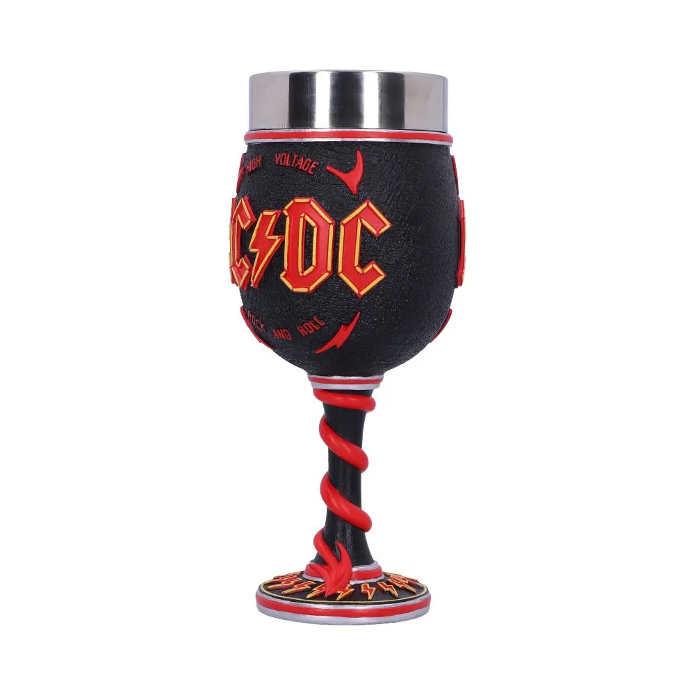 AC/DC High Voltage Goblet 19.5cm