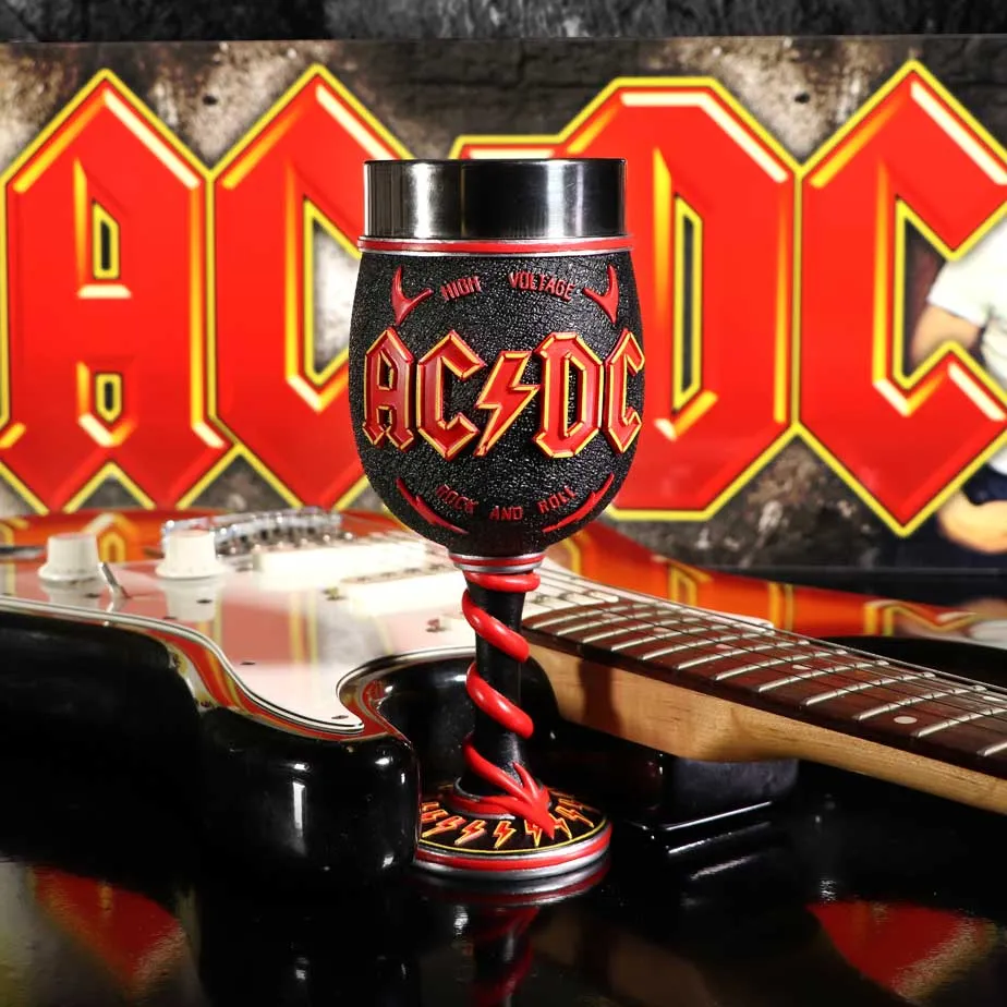 AC/DC High Voltage Goblet 19.5cm