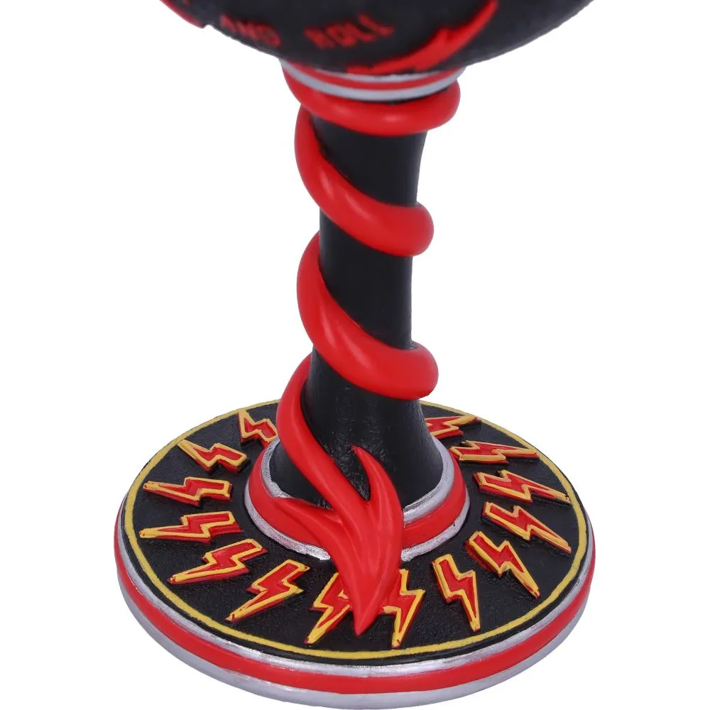 AC/DC High Voltage Goblet 19.5cm