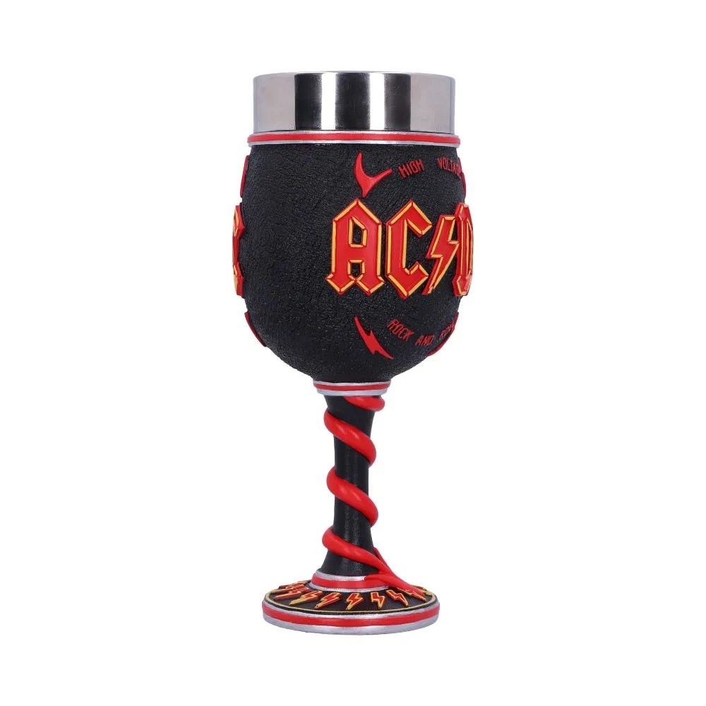 AC/DC High Voltage Goblet 19.5cm