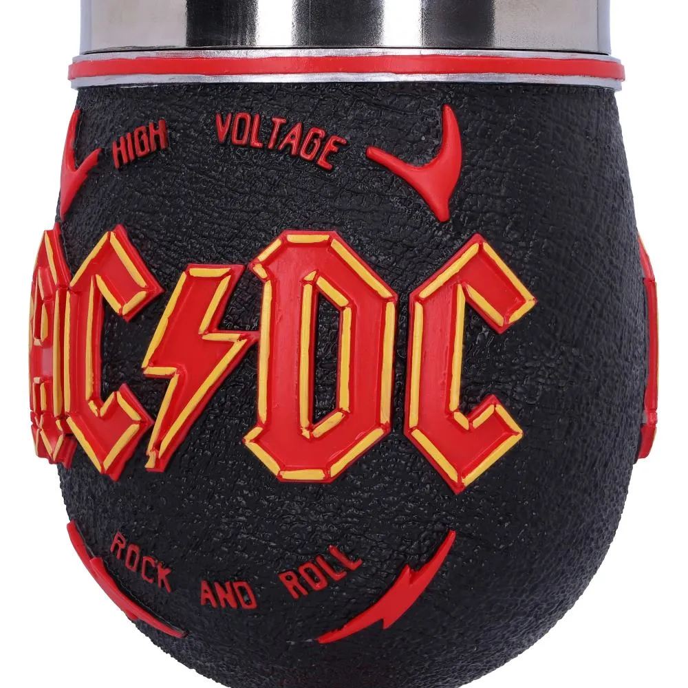 AC/DC High Voltage Goblet 19.5cm