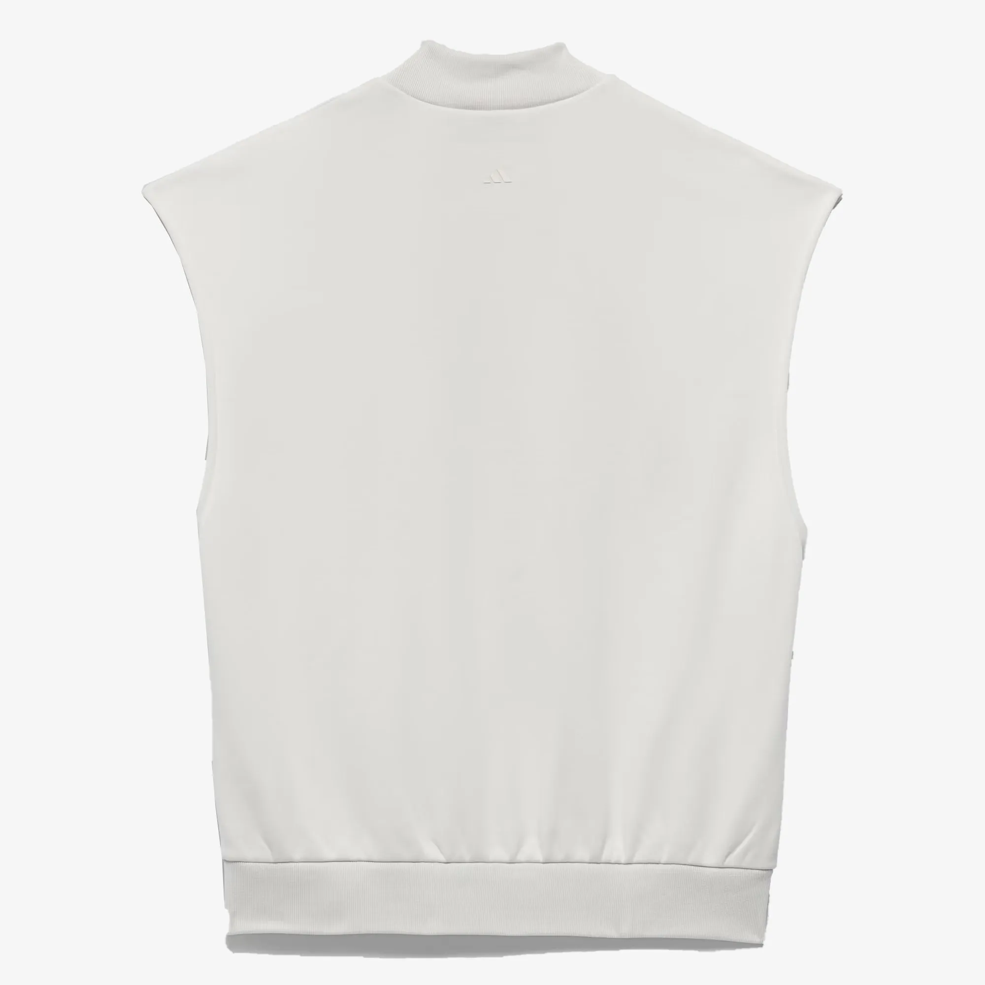 Adidas Originals | BASKETBALL SLEEVELESS SWEATSHIRT (GENDER NEUTRAL)  { TALC