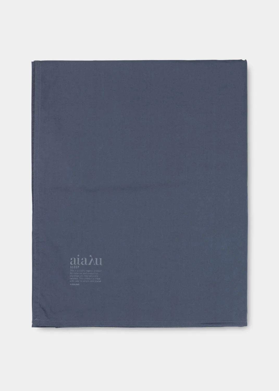 AIAYU DOMUS - Flat Sheet 260x260 - Midnight