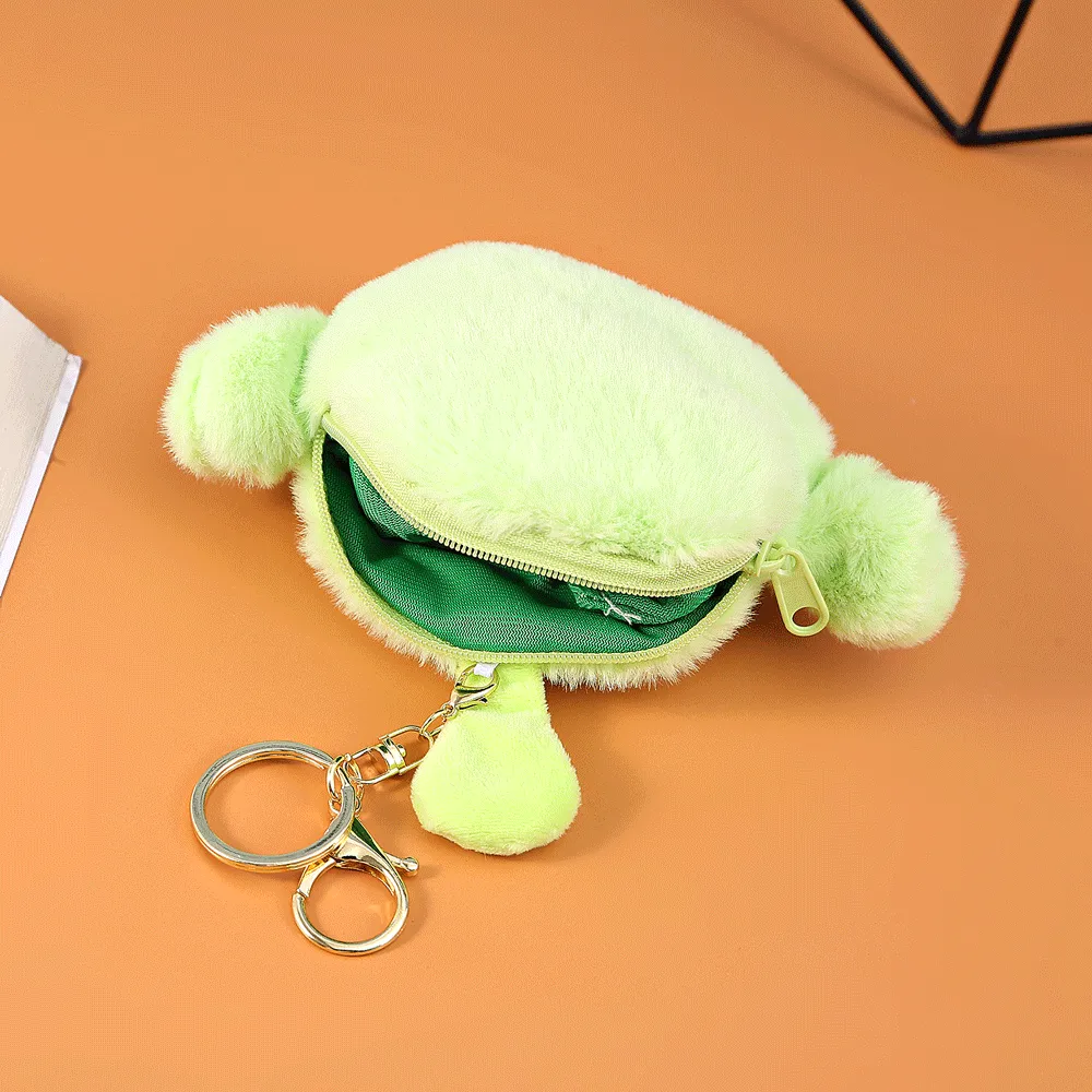 Alien 2 in 1 Plush Keychain & Coin Pouch.