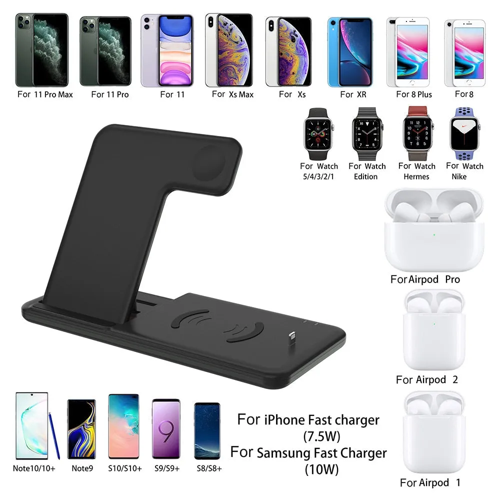 All-in-one Iphone Wireless Charger - Jennyhome