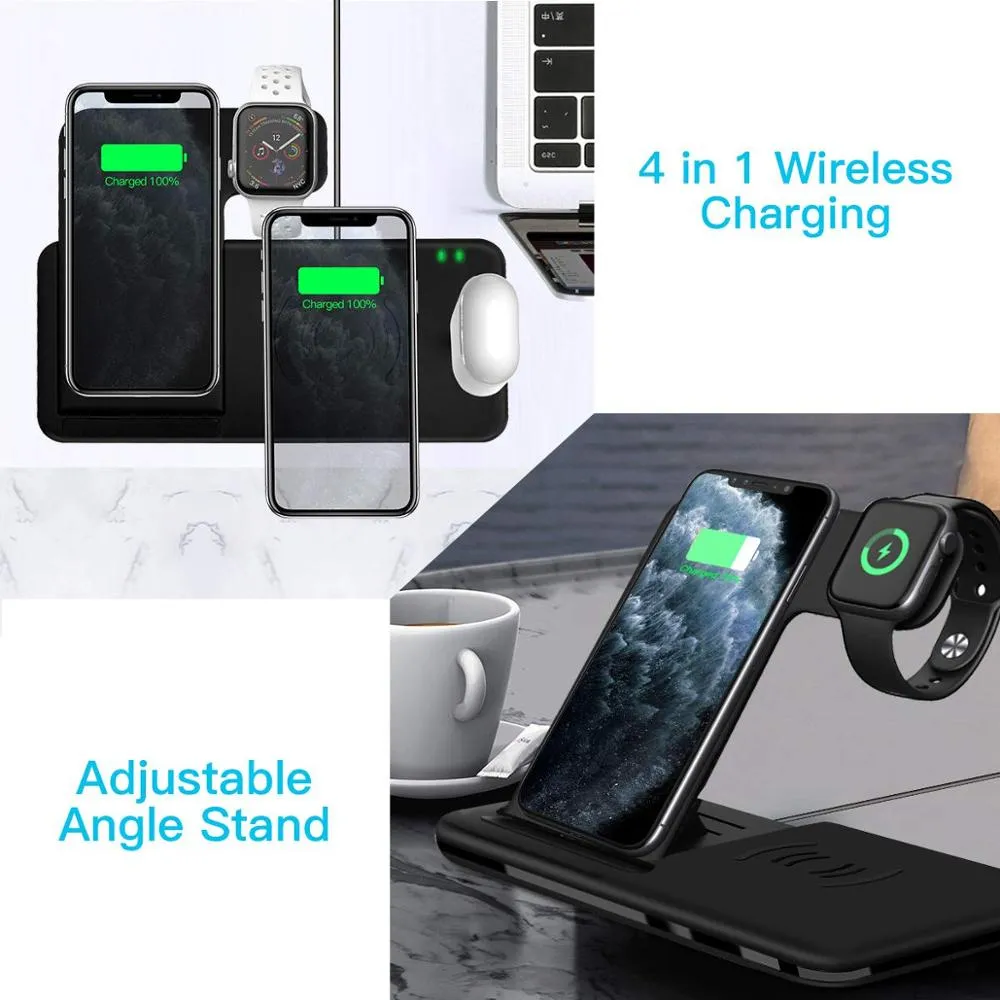 All-in-one Iphone Wireless Charger - Jennyhome