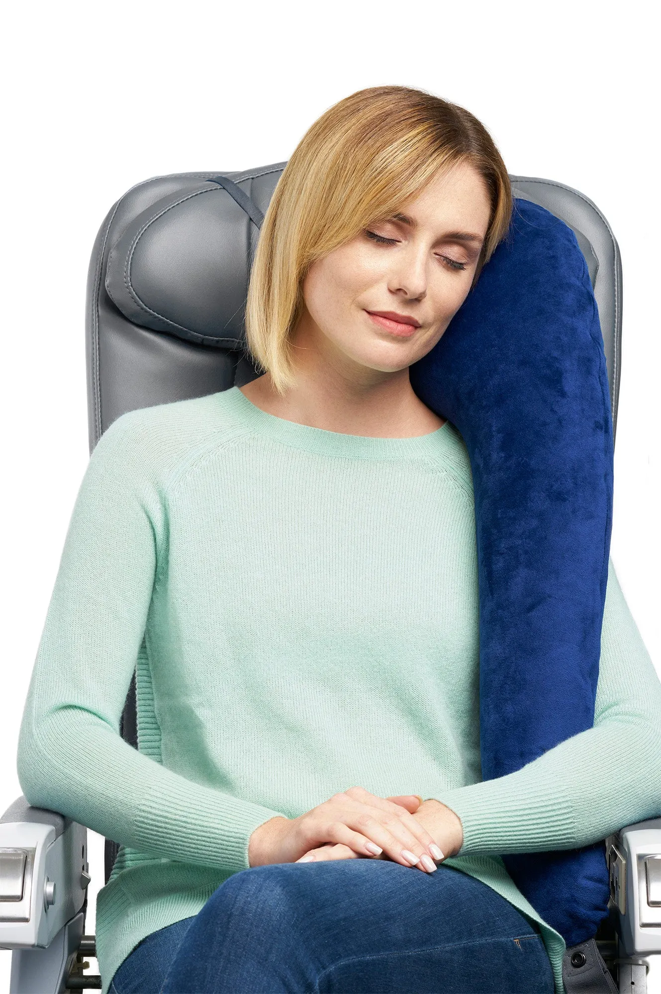 ALL-IN-ONE ULTIMATE TRAVEL PILLOW®