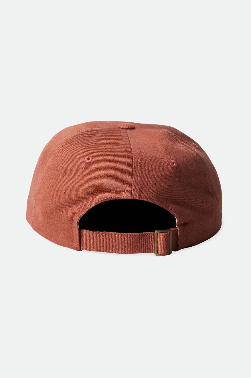 Alpha LP Cap - Marsala Red Vintage Wash