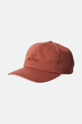 Alpha LP Cap - Marsala Red Vintage Wash