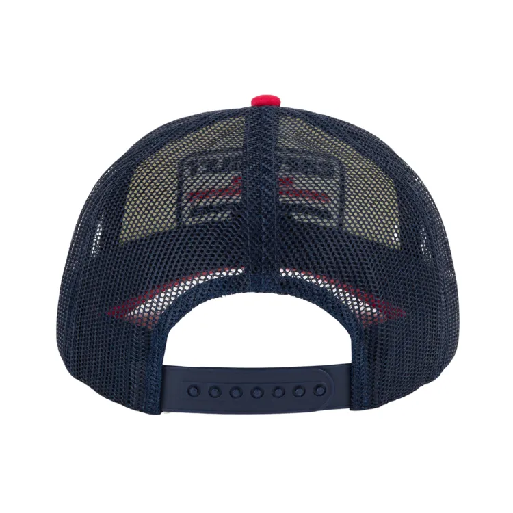 American Needle Chevrolet Foamy Valin Trucker - Ivory/Red/Navy