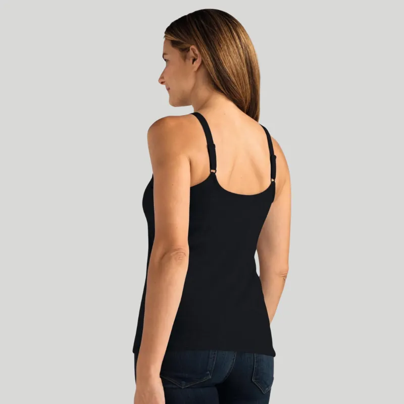 Amoena Valletta Mastectomy Tank Top Black