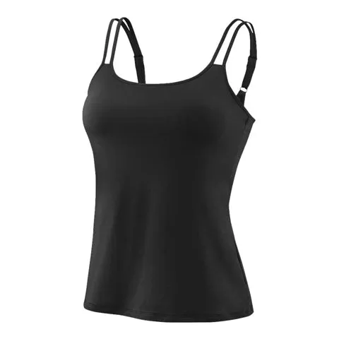 Amoena Valletta Mastectomy Tank Top Black