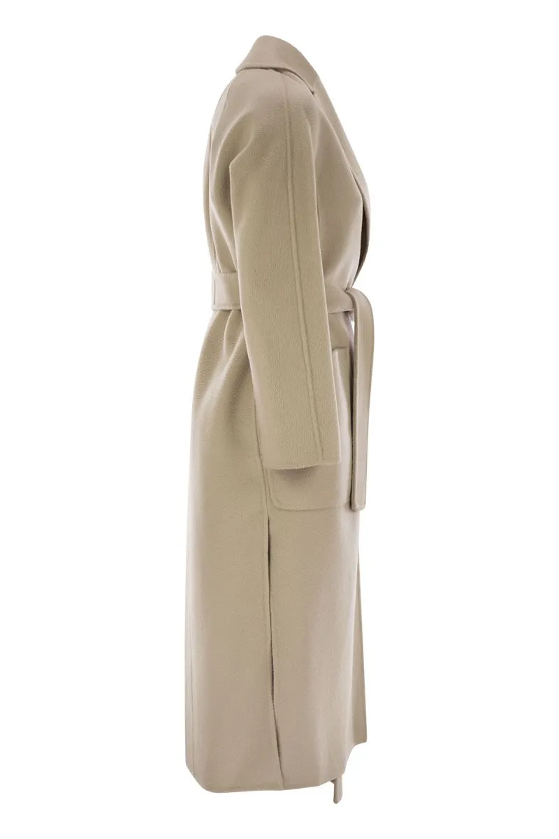 AMORE - WOOL AND CASHMERE DRESSING GOWN COAT