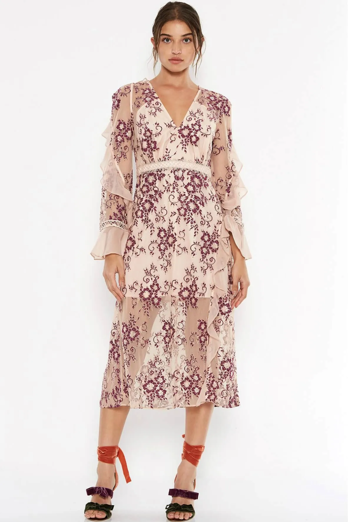 Anaphora Midi Dress