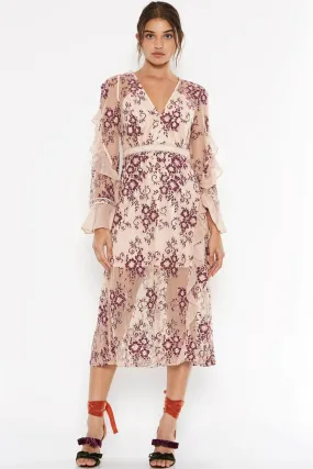 Anaphora Midi Dress