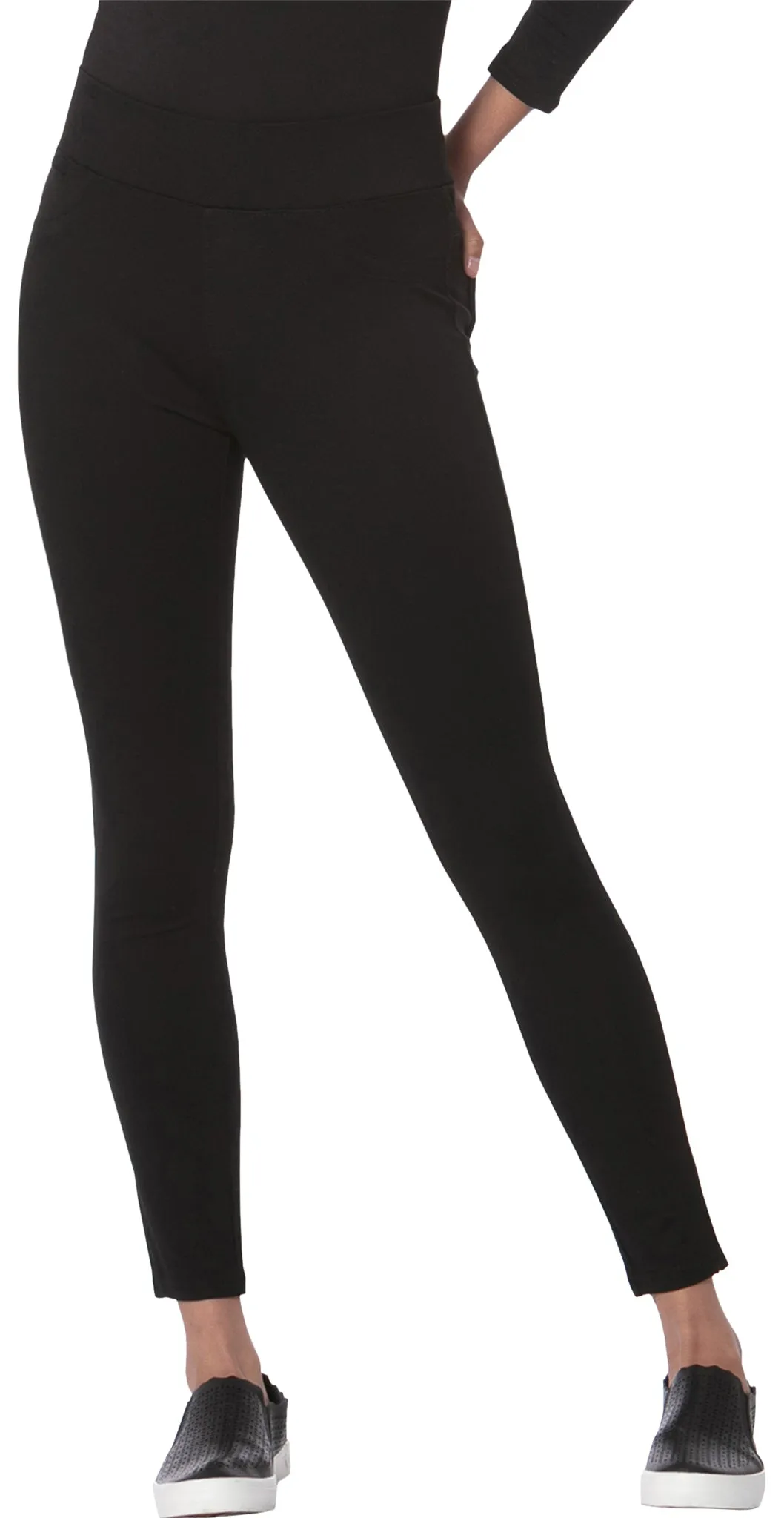 Anna Mid Rise Athleisure Pants - Women's|-|Legging à taille mi-haute Anna - Femme