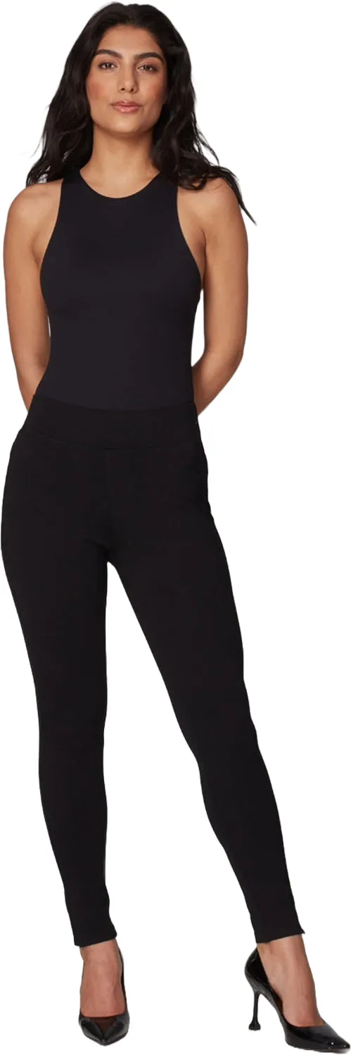 Anna Mid Rise Athleisure Skinny Leggings - Women's|-|Legging moulant à taille mi-haute Athleisure Anna - Femme