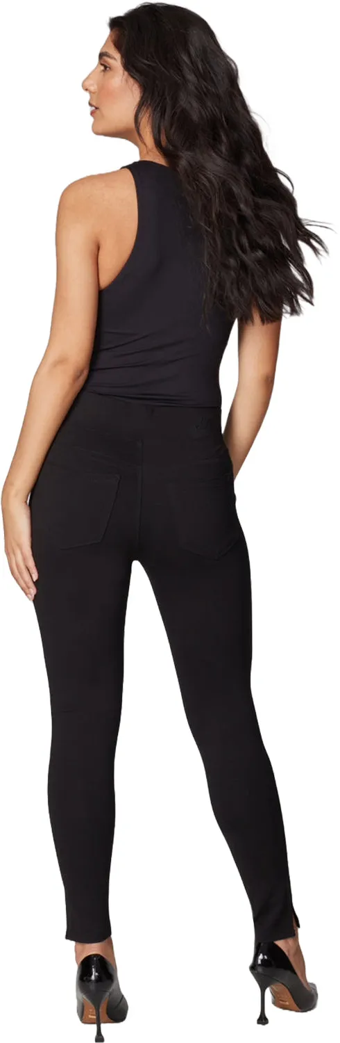 Anna Mid Rise Athleisure Skinny Leggings - Women's|-|Legging moulant à taille mi-haute Athleisure Anna - Femme