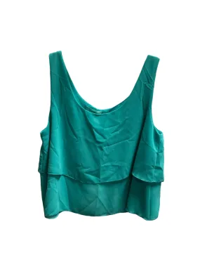 Aqua Top Sleeveless Clothes Mentor, Size L