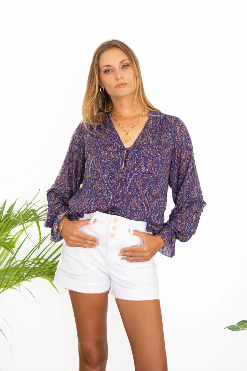 Aria Blouse