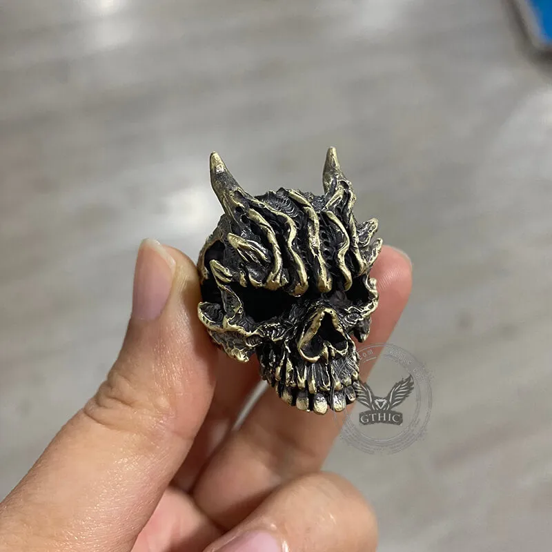 Asura Skull Ring