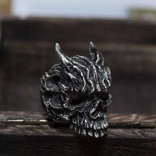 Asura Skull Ring