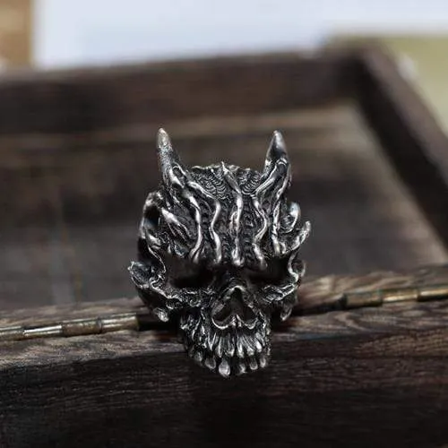 Asura Skull Ring