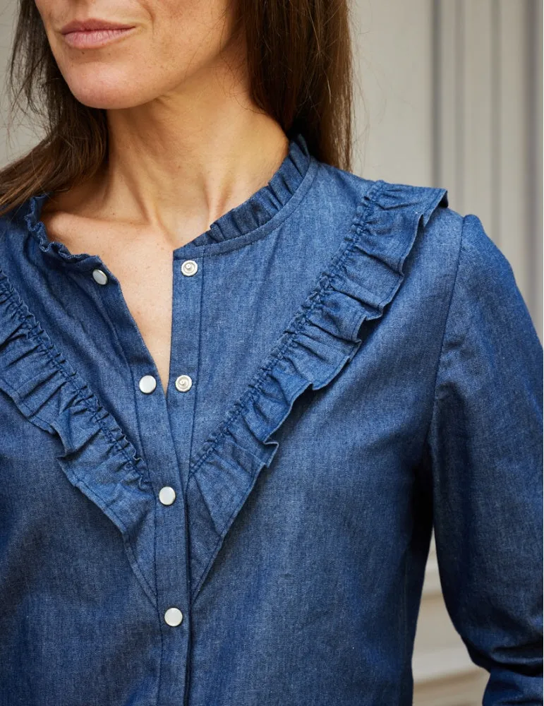 Atelier Scämmit Diapason Blouse