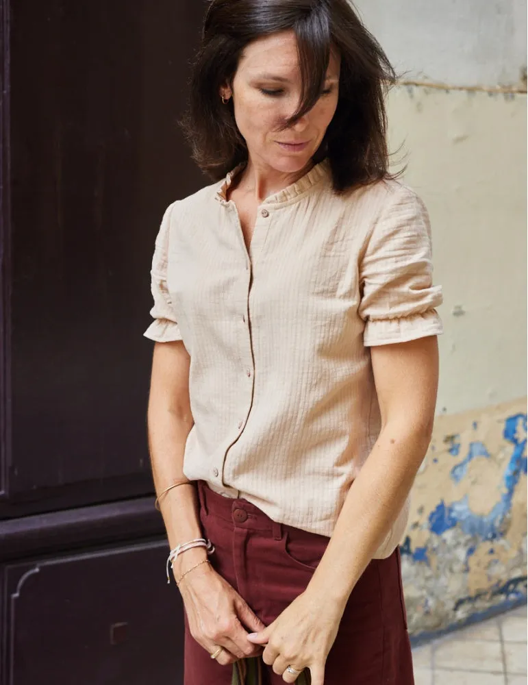 Atelier Scämmit Diapason Blouse