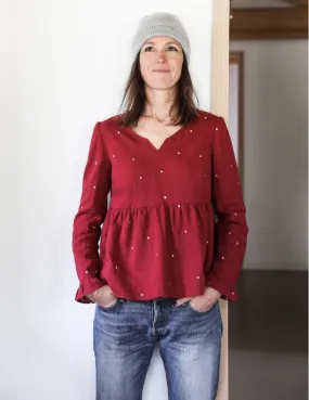 Atelier Scämmit Pepa Blouse