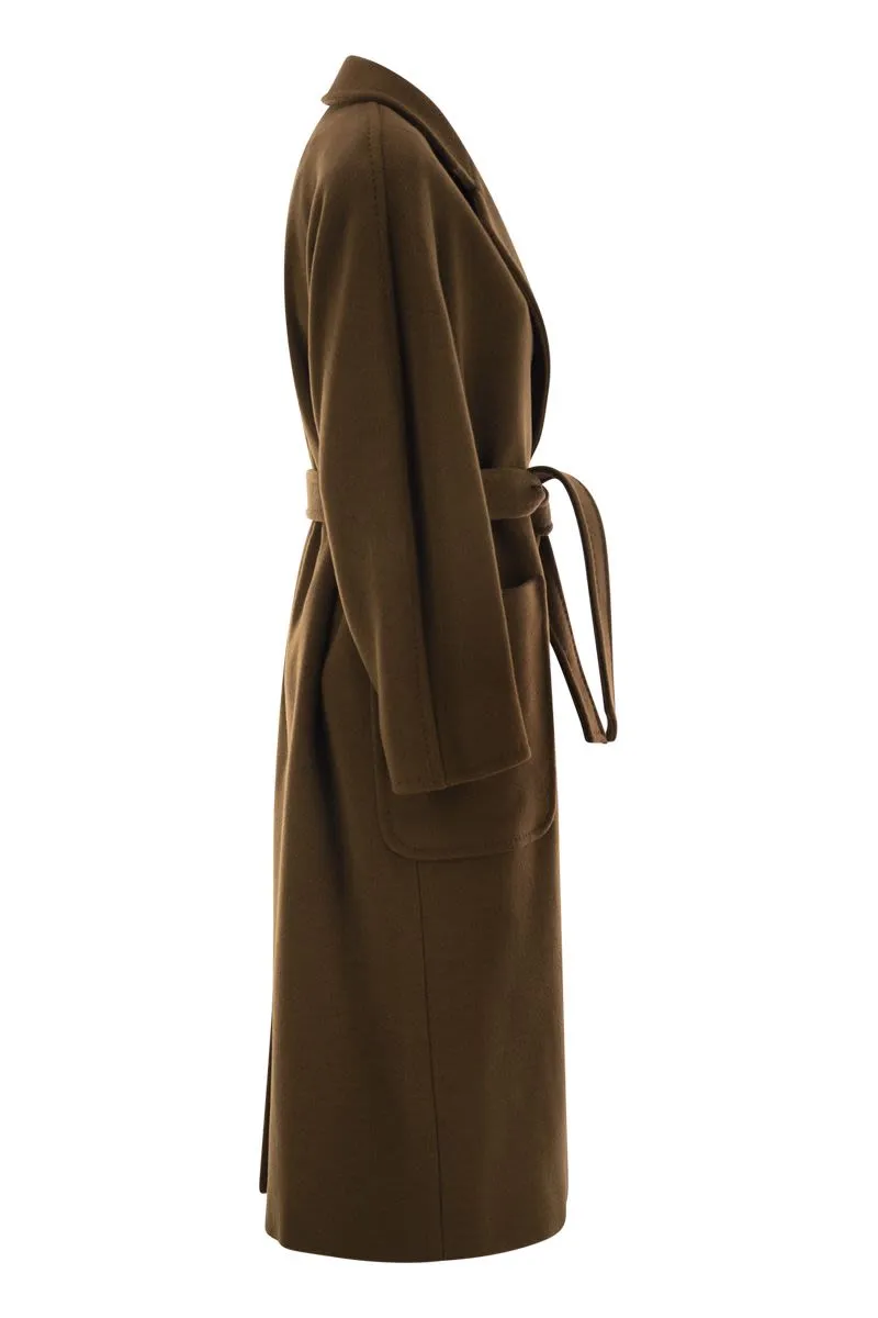 ATTUALE1234 - CAMEL DRESSING GOWN COAT