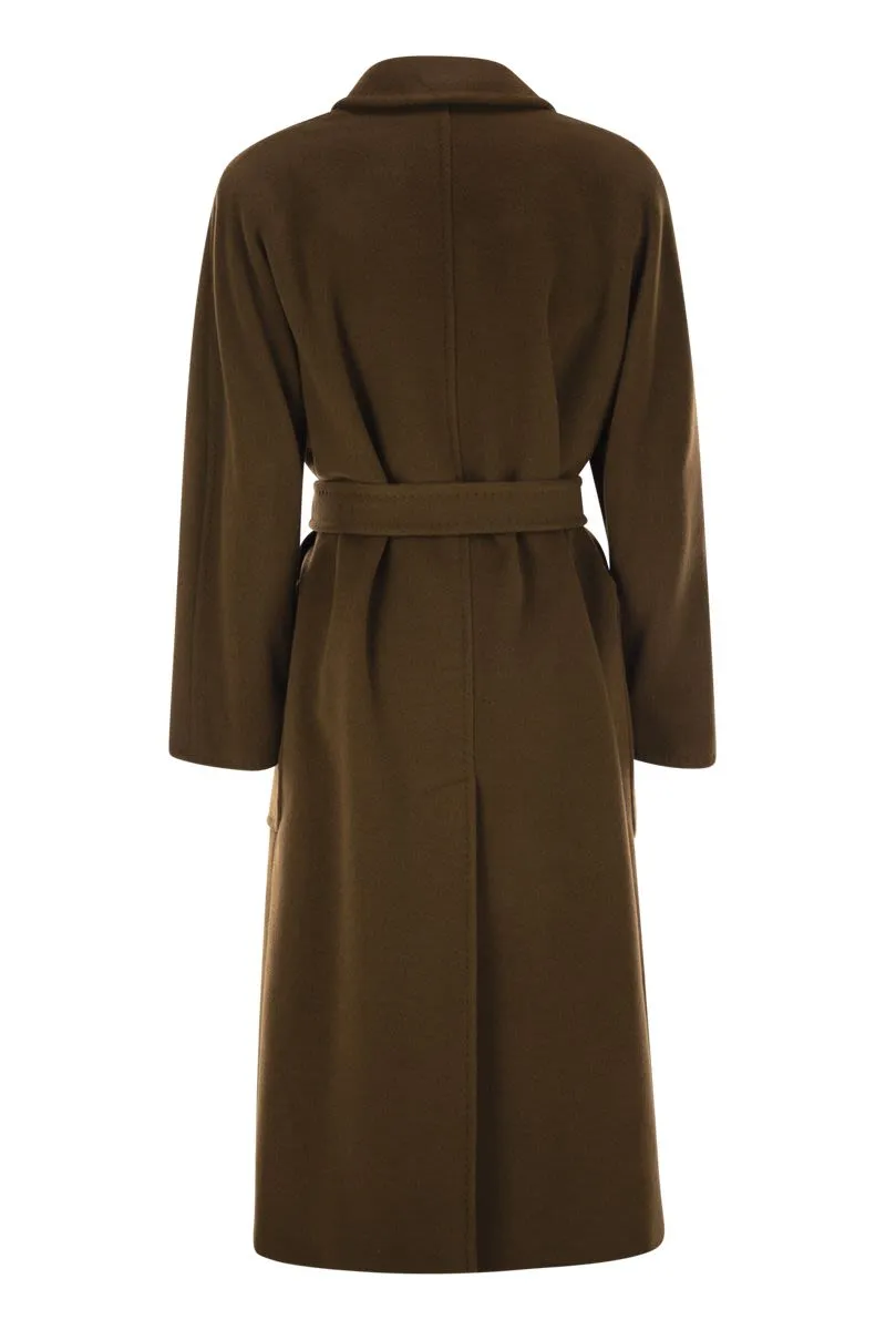 ATTUALE1234 - CAMEL DRESSING GOWN COAT