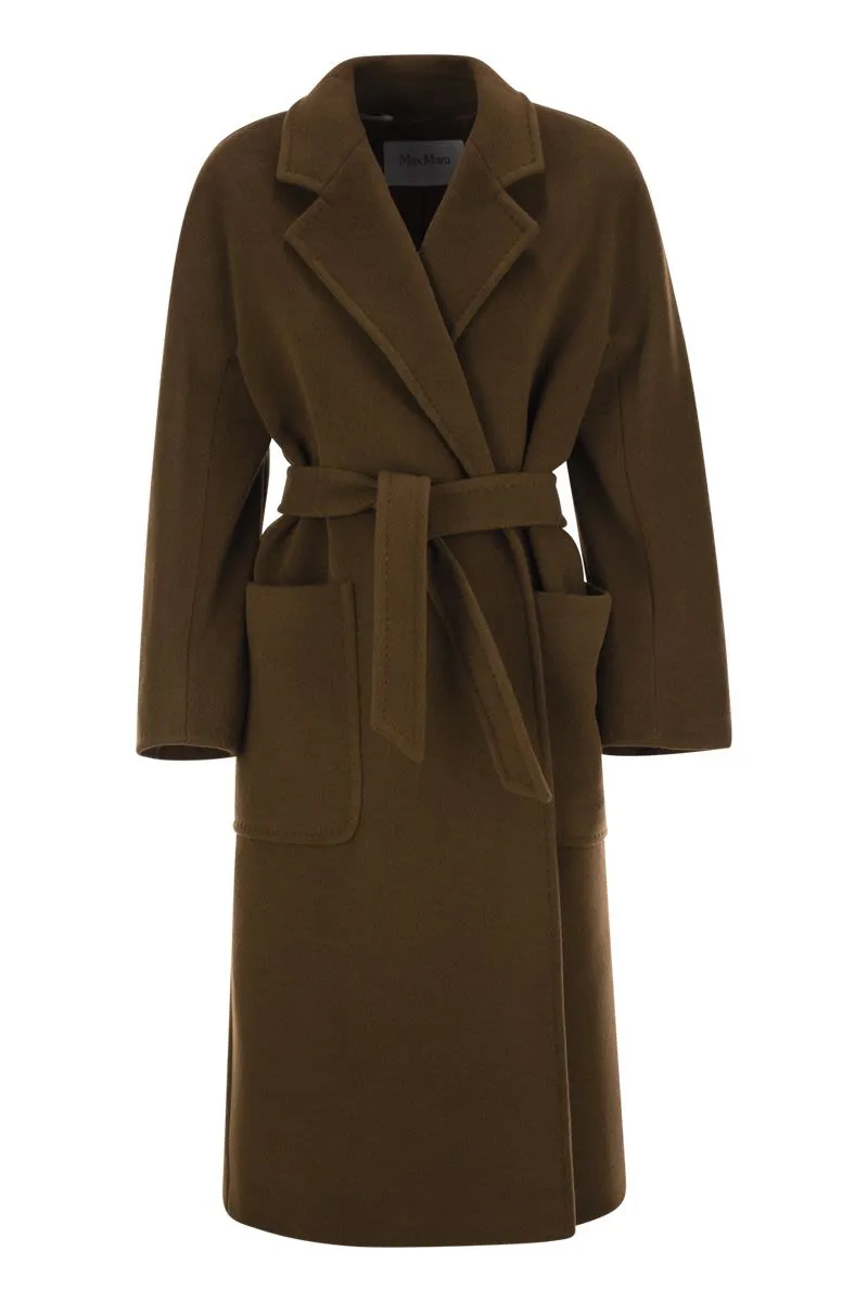 ATTUALE1234 - CAMEL DRESSING GOWN COAT