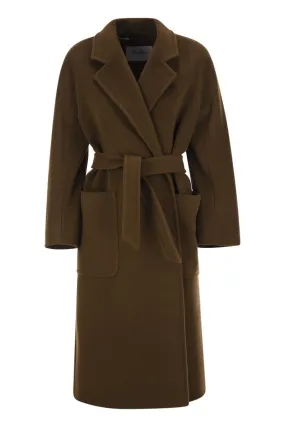 ATTUALE1234 - CAMEL DRESSING GOWN COAT