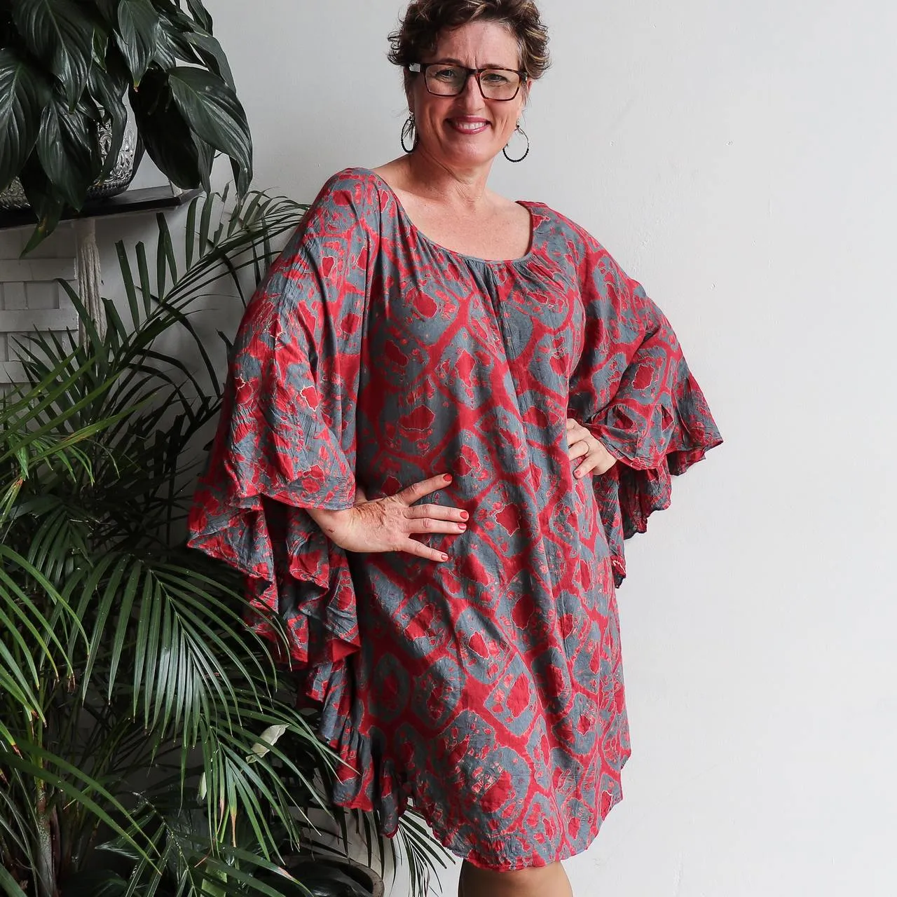 Aurora Ruffle Kaftan