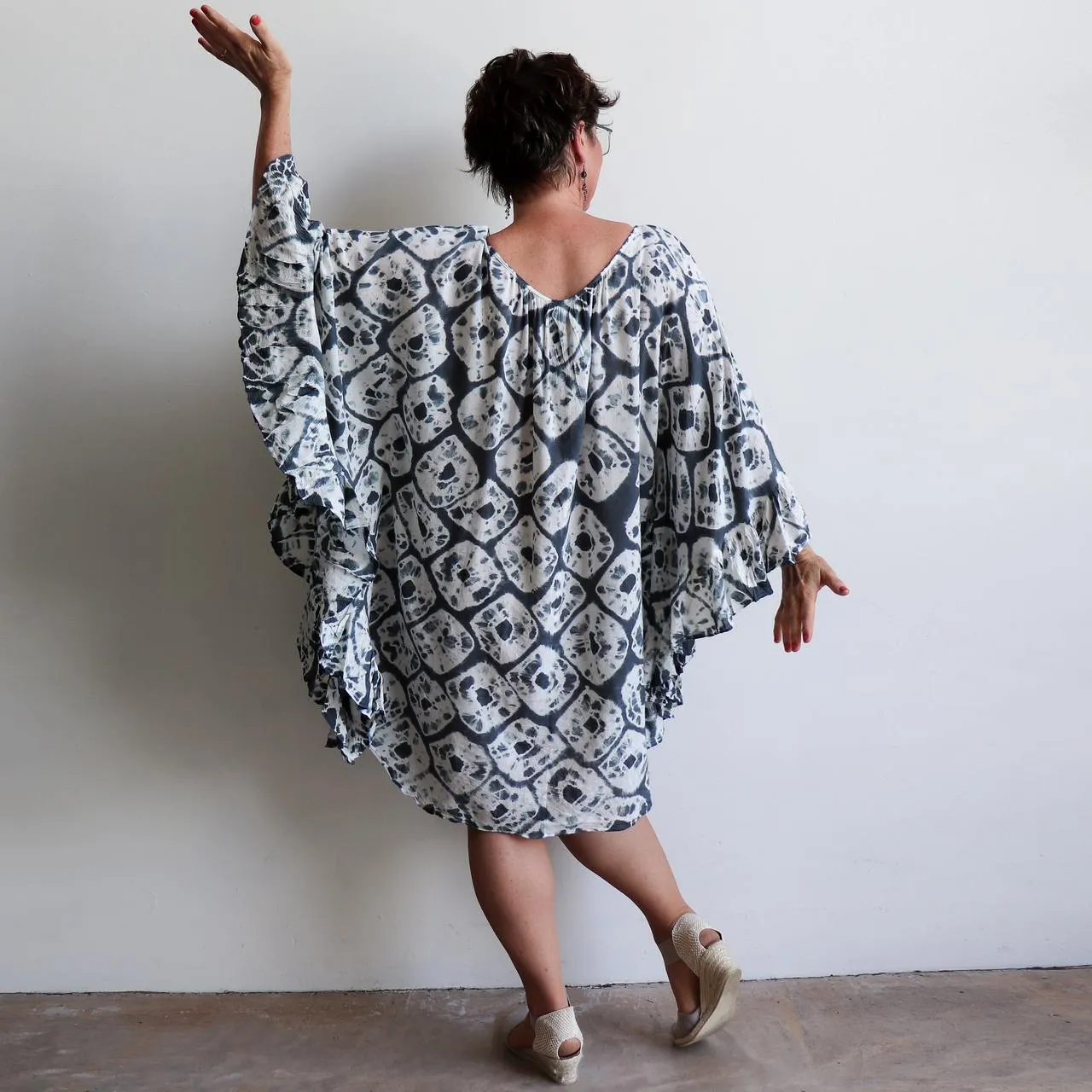 Aurora Ruffle Kaftan